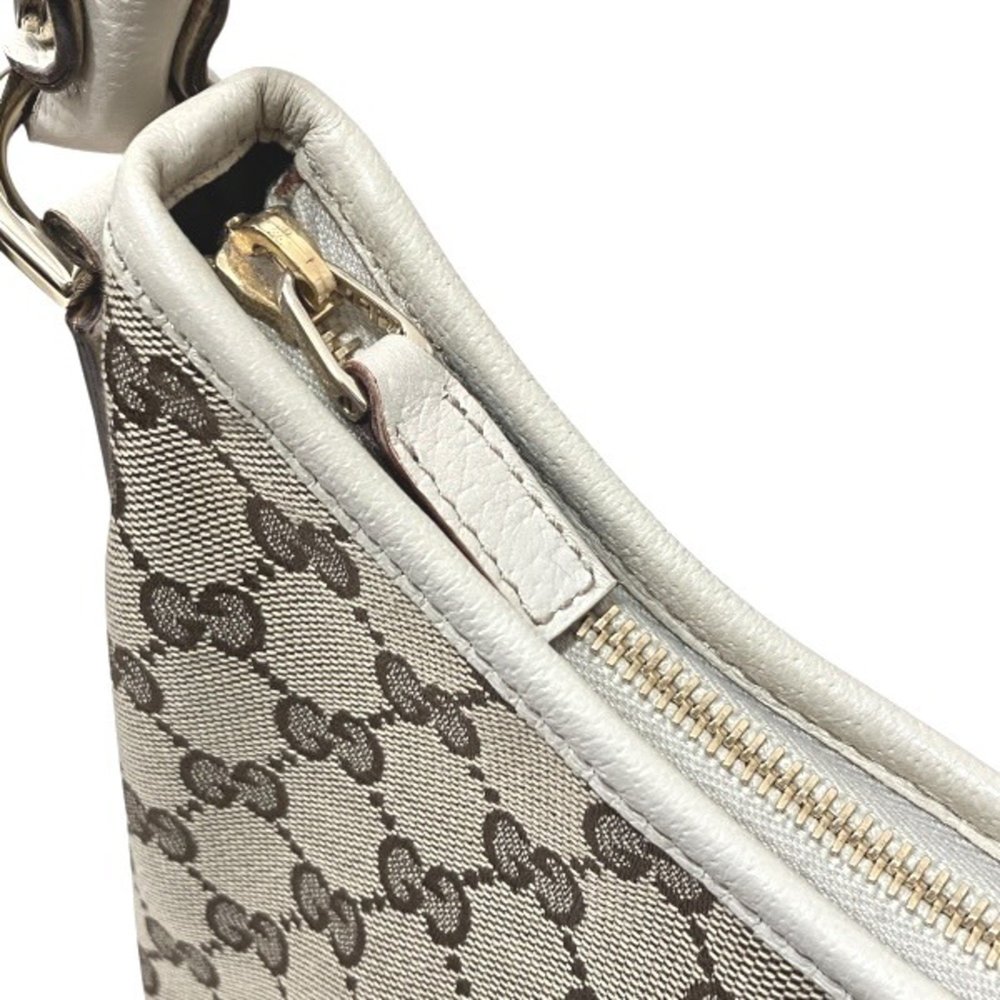 GUCCI GG Canvas Abby 130738 Bag Shoulder Women's - Picture 8 of 9